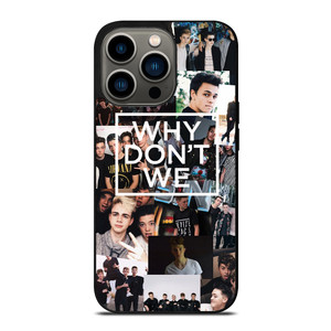 WHY DON'T WE ONLY iPhone 13 Pro Case Cover WHY DON'T WE ONLY iPhone 13 Pro Case Cover