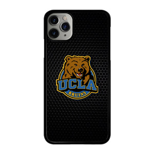 UCLA BRUINS METAL LOGO iPhone 11 Pro Max Case Cover