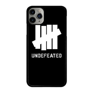 UNDEFEATED BLACK LOGO iPhone 11 Pro Max Case Cover