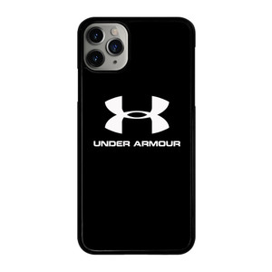 UNDER ARMOUR BLACK iPhone 11 Pro Max Case Cover