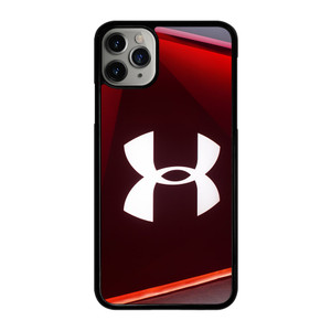 UNDER ARMOUR RED FRAME iPhone 11 Pro Max Case Cover UNDER ARMOUR RED FRAME iPhone 11 Pro Max Case Cover