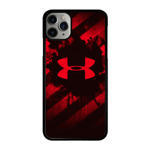 UNDER ARMOUR RED iPhone 11 Pro Max Case Cover UNDER ARMOUR RED iPhone 11 Pro Max Case Cover