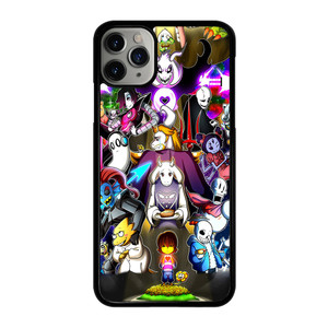 UNDERTALE ALL CHARACTER iPhone 11 Pro Max Case Cover