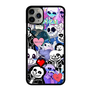 UNDERTALE SANS COLLAGE iPhone 11 Pro Max Case Cover