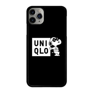UNIQLO SNOOPY LOGO iPhone 11 Pro Max Case Cover UNIQLO SNOOPY LOGO iPhone 11 Pro Max Case Cover