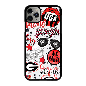 UNIVERSITY GEORGIA BULLDOGS UGA iPhone 11 Pro Max Case Cover UNIVERSITY GEORGIA BULLDOGS UGA iPhone 11 Pro Max Case Cover