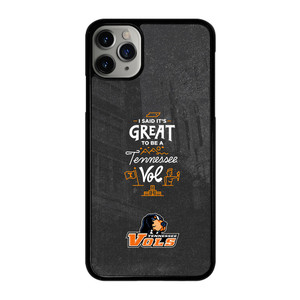 UNIVERSITY OF TENNESSEE VOLS FAN iPhone 11 Pro Max Case Cover