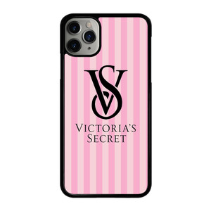 VICTORIA'S SECRET STRIPE LOGO iPhone 11 Pro Max Case Cover
