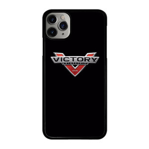 VICTORY BLACK LOGO iPhone 11 Pro Max Case Cover