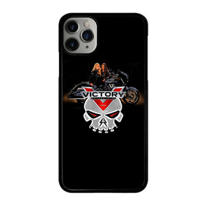 VICTORY MOTORCYCLES SKULL iPhone 11 Pro Max Case Cover