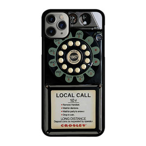 VINTAGE RETRO PAYPHONE iPhone 11 Pro Max Case Cover VINTAGE RETRO PAYPHONE iPhone 11 Pro Max Case Cover