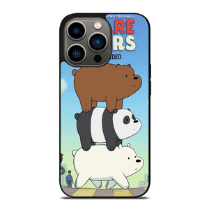 WE BARE BEARS BROTHERS iPhone 13 Pro Case Cover WE BARE BEARS BROTHERS iPhone 13 Pro Case Cover