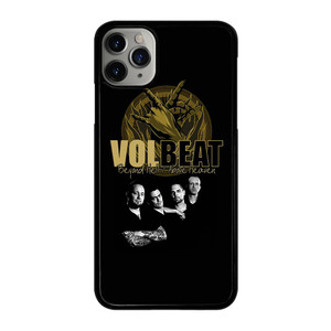 VOLBEAT METAL BAND iPhone 11 Pro Max Case Cover