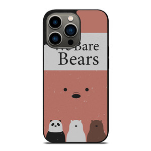 WE BARE BEARS 3 iPhone 13 Pro Case Cover
