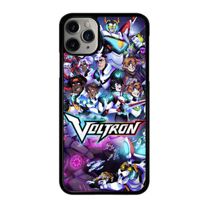 VOLTRON CHARACTERS iPhone 11 Pro Max Case Cover VOLTRON CHARACTERS iPhone 11 Pro Max Case Cover