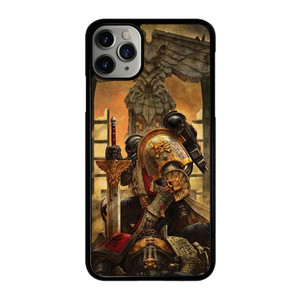 WARHAMMER BLACK TEMPLAR 1 iPhone 11 Pro Max Case Cover WARHAMMER BLACK TEMPLAR 1 iPhone 11 Pro Max Case Cover