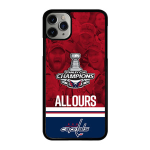 WASHINGTON CAPITALS CHAMPION iPhone 11 Pro Max Case Cover