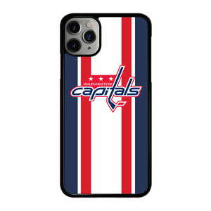 WASHINGTON CAPITALS STRIPE iPhone 11 Pro Max Case Cover WASHINGTON CAPITALS STRIPE iPhone 11 Pro Max Case Cover