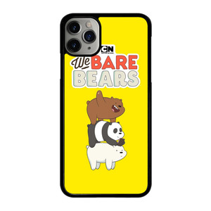 WE BARE BEARS 2 iPhone 11 Pro Max Case Cover