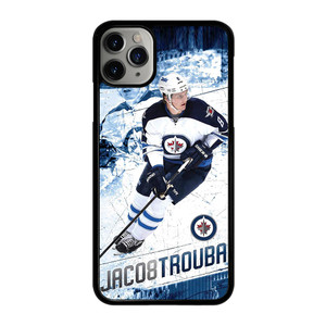 WINNIPEG JETS JACOB TROUBA iPhone 11 Pro Max Case Cover