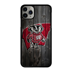 WISCONSIN BADGERS 1 iPhone 11 Pro Max Case Cover WISCONSIN BADGERS 1 iPhone 11 Pro Max Case Cover