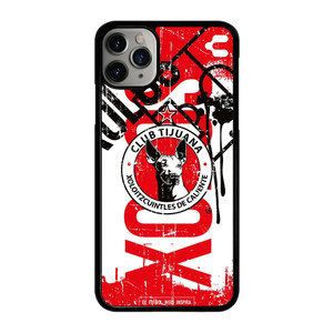 XOLOS CLUB DE TIJUANA iPhone 11 Pro Max Case Cover XOLOS CLUB DE TIJUANA iPhone 11 Pro Max Case Cover