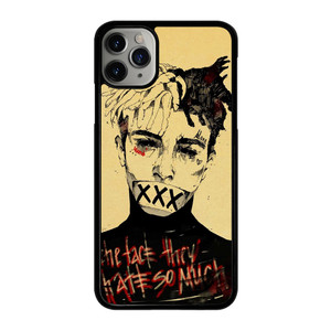 XXXTENTACION RAPPER FACE iPhone 11 Pro Max Case Cover XXXTENTACION RAPPER FACE iPhone 11 Pro Max Case Cover