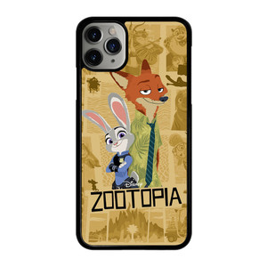 ZOOTOPIA CARTOON iPhone 11 Pro Max Case Cover
