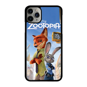 ZOOTOPIA ZOOTROPOLIS iPhone 11 Pro Max Case Cover ZOOTOPIA ZOOTROPOLIS iPhone 11 Pro Max Case Cover