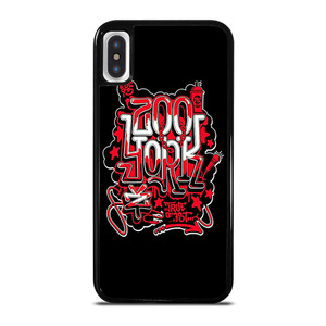 ZOO YORK ART LOGO iPhone X / XS Case Cover