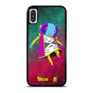 ZENO KING DRAGON BALL SUPER iPhone X / XS Case Cover ZENO KING DRAGON BALL SUPER iPhone X / XS Case Cover