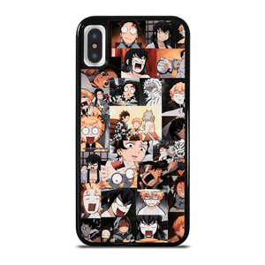 ZENITSU KAWAII COLLAGE iPhone X / XS Case Cover