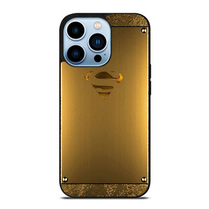 SUPERMAN GOLD 2 iPhone 13 Pro Max Case Cover SUPERMAN GOLD 2 iPhone 13 Pro Max Case Cover