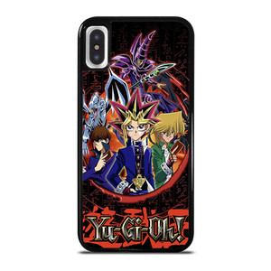 YU GI OH ALL CHARACTERS iPhone X / XS Case Cover YU GI OH ALL CHARACTERS iPhone X / XS Case Cover