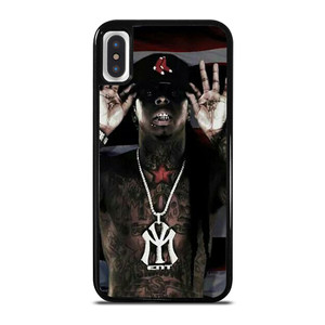 YOUNG MONEY LIL WAYNE RAPPER iPhone X / XS Case Cover