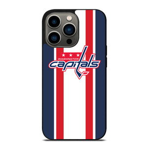 WASHINGTON CAPITALS STRIPE iPhone 13 Pro Case Cover WASHINGTON CAPITALS STRIPE iPhone 13 Pro Case Cover