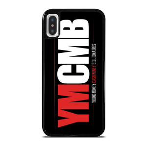 YMCMB YOUNG MONEY iPhone X / XS Case Cover