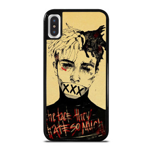 XXXTENTACION RAPPER FACE iPhone X / XS Case Cover