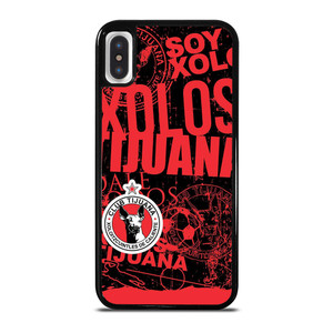 XOLOS DE TIJUANA iPhone X / XS Case Cover XOLOS DE TIJUANA iPhone X / XS Case Cover