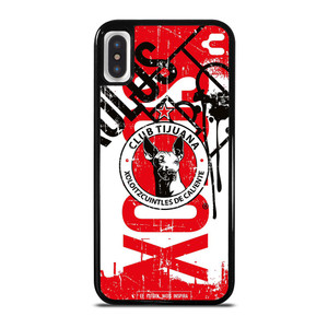 XOLOS CLUB DE TIJUANA iPhone X / XS Case Cover XOLOS CLUB DE TIJUANA iPhone X / XS Case Cover