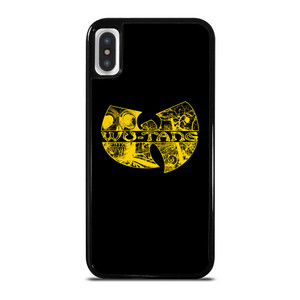 WU TANG CLAN TATTOO iPhone X / XS Case Cover WU TANG CLAN TATTOO iPhone X / XS Case Cover