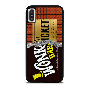 WONKA BAR GOLDEN TICKET iPhone X / XS Case Cover WONKA BAR GOLDEN TICKET iPhone X / XS Case Cover