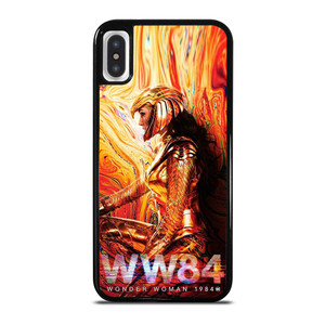 WONDER WOMAN WW84 iPhone X / XS Case Cover WONDER WOMAN WW84 iPhone X / XS Case Cover