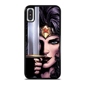 WONDER WOMAN DC COMICS iPhone X / XS Case Cover WONDER WOMAN DC COMICS iPhone X / XS Case Cover