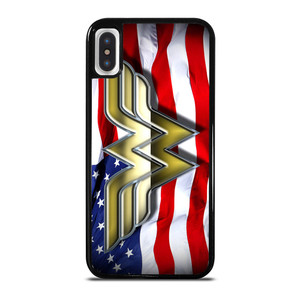 WONDER WOMAN AMERICAN iPhone X / XS Case Cover