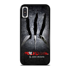 WOLVERINE X MEN ORIGINS iPhone X / XS Case Cover WOLVERINE X MEN ORIGINS iPhone X / XS Case Cover