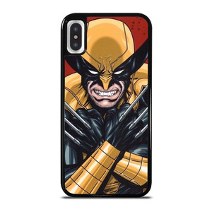 WOLVERINE MARVEL CARTOON iPhone X / XS Case Cover WOLVERINE MARVEL CARTOON iPhone X / XS Case Cover