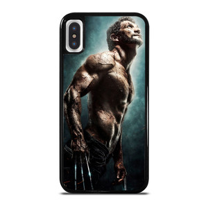 WOLVERINE LOGAN SUPERHERO iPhone X / XS Case Cover WOLVERINE LOGAN SUPERHERO iPhone X / XS Case Cover