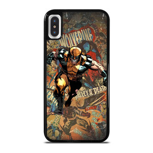 WOLVERINE LOGAN MARVEL iPhone X / XS Case Cover WOLVERINE LOGAN MARVEL iPhone X / XS Case Cover