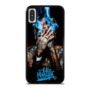 WIZ KHALIFA RAPPER iPhone X / XS Case Cover